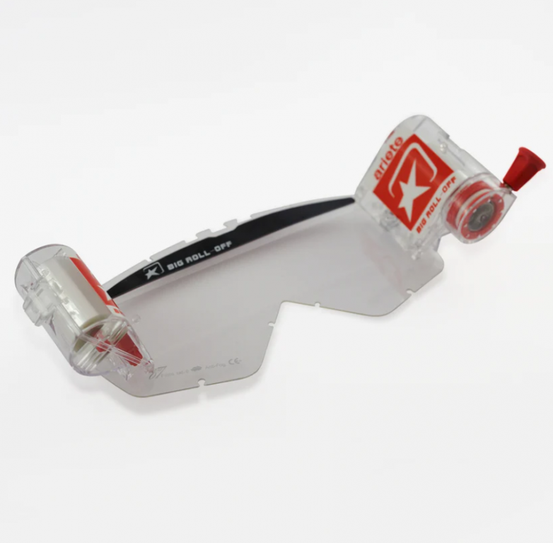 Clear lens ARIETE 12961-RCRO with already fitted 