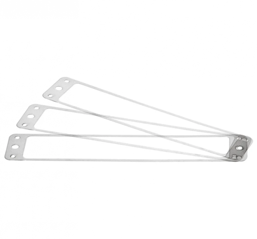 Kit 3 sliding rails ARIETE 12967-RC for riding crows roll-off