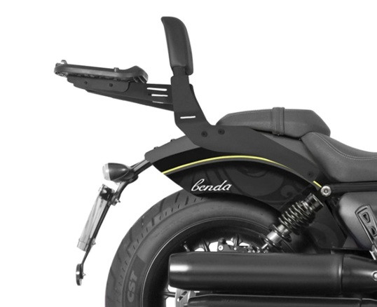 Backrest SHAD B0CH55SN Sissy Bar