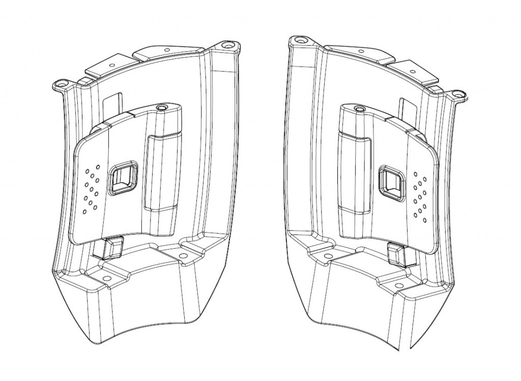 Expandable systém mechanism SHAD D1B59MEALR for SH58X and SH59X