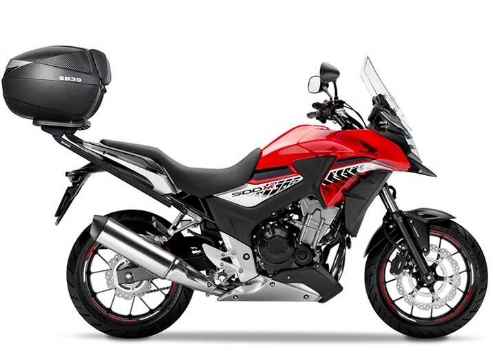 Top Master fitting kit SHAD H0CX56ST for HONDA CB 500 X / XA 2013-2024, HONDA NX 500 2023-2026