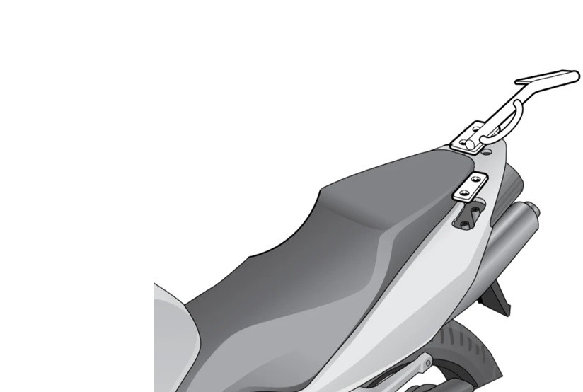 Top Master fitting kit SHAD H0VF82ST for HONDA VFR 800 (ABS) 2002-2013