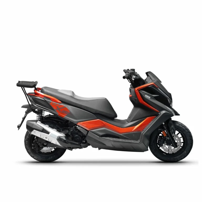 Top Master fitting kit SHAD K0DT31ST for KYMCO DT X 360 2021-2024, KYMCO DT X 125 2021-2024