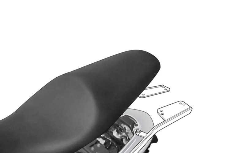 Top Master fitting kit SHAD K0ER65ST for KAWASAKI ER-6n 650 2006-2008, KAWASAKI ER-6f 650 2006-2008