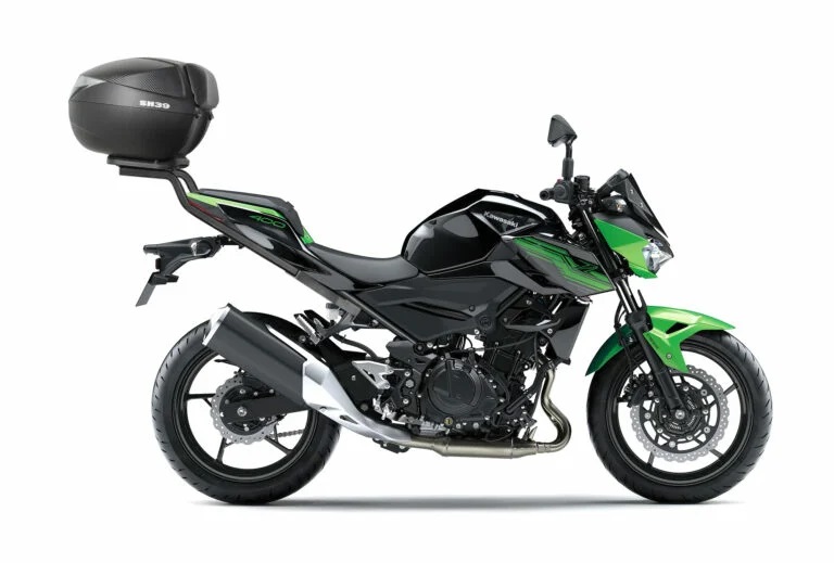 Top Master fitting kit SHAD K0Z449ST for KAWASAKI Z 400 2019-2024