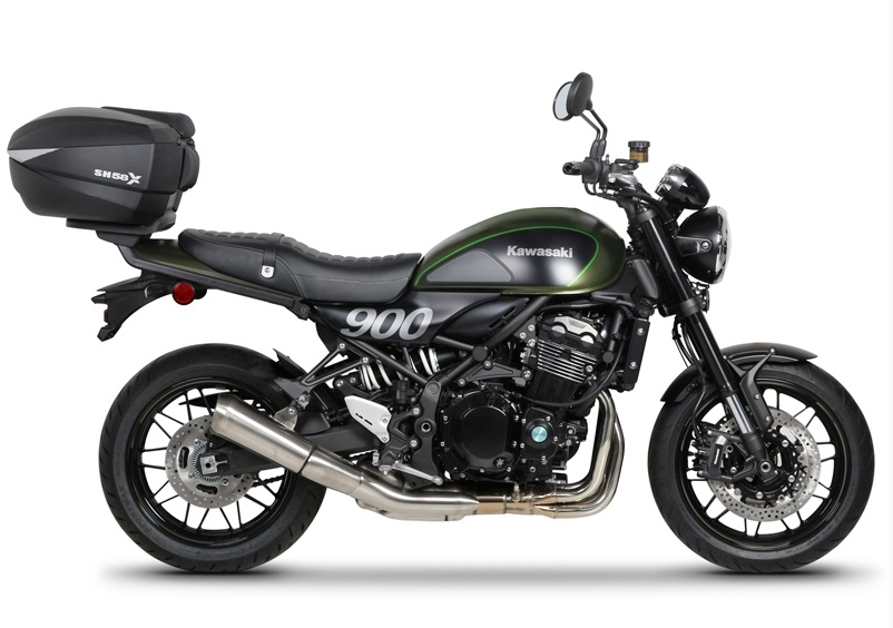 Top Master fitting kit SHAD K0ZR98ST Fitting kit JUST compatible with big rack (ref. D1B40PAR o D1B48PAR) for KAWASAKI Z 900 RS / RS SE 2018-2024