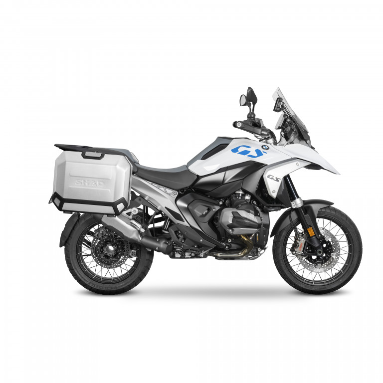 Set bočnih aluminijastih kofera sa nosači 36L/47L SHAD TERRA SHAD BMW R 1300 GS