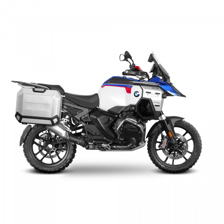 Set bočnih aluminijastih kofera sa nosači 36L/47L SHAD TERRA SHAD BMW R 1300 GS Adventure