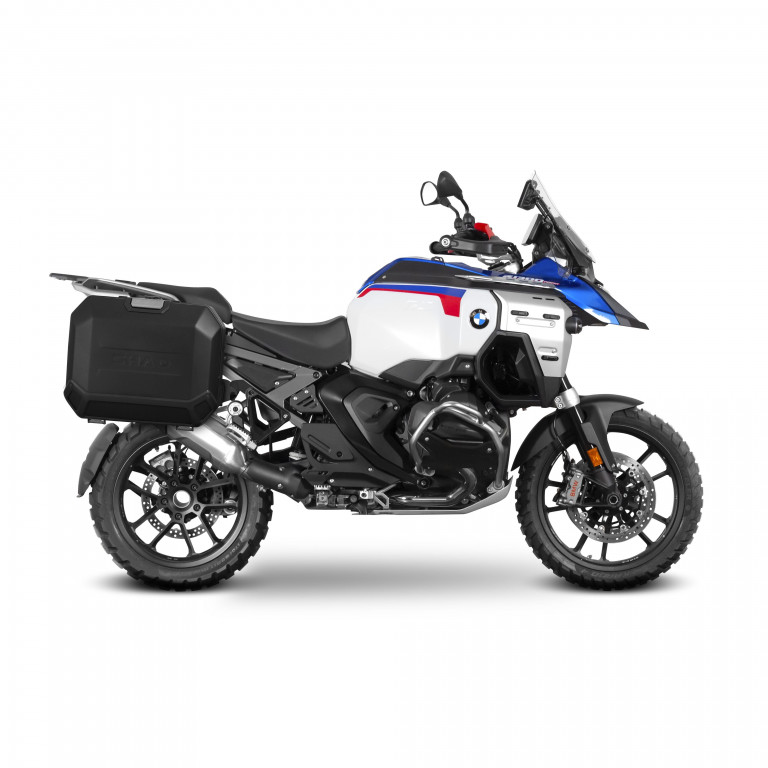 Set bočnih aluminijastih kofera sa nosači 36L/47L SHAD TERRA SHAD BMW R 1300 GS Adventure