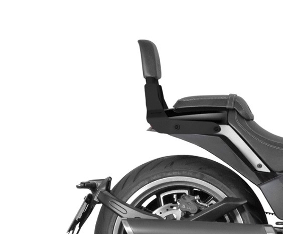 Backrest SHAD M0CV15SN Sissy Bar