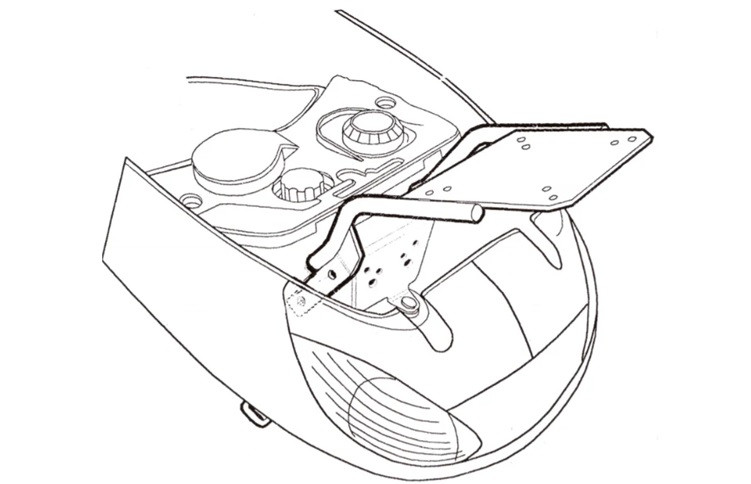 Top Master fitting kit SHAD P0V59T for PEUGEOT Vivacity 50 1999-2007