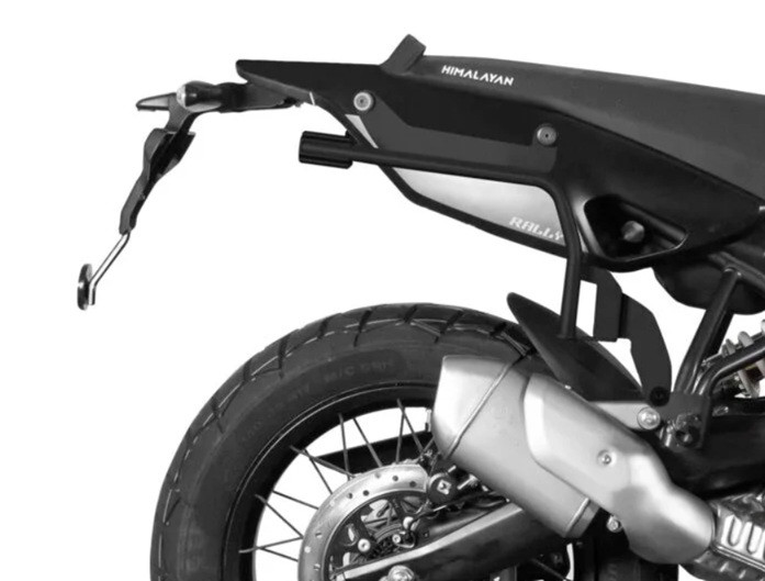 3P System fitting kit SHAD R0HM46IF for ROYAL ENFIELD Himalayan 450  2026