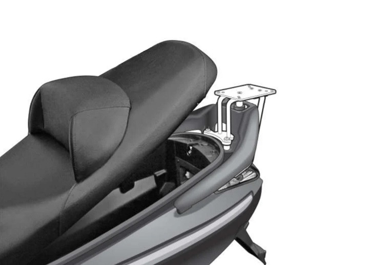 Top Master fitting kit SHAD S0GT25ST