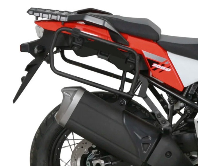 4P System fitting kit SHAD S0VS104P (for cases and bags TERRA and SH38X) for SUZUKI DL 1000 V-STROM 2014-2019, SUZUKI DL 1050 V-STROM 2020-2026