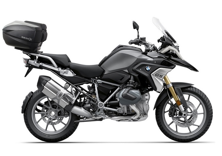 Top Master fitting kit SHAD W0GS13ST for BMW R 1200 GS 2013-2019, BMW R 1250 GS 2019-2026