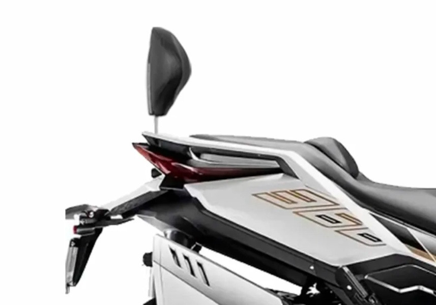 Fixation system SHAD Z0DV35RV for SHAD backrest