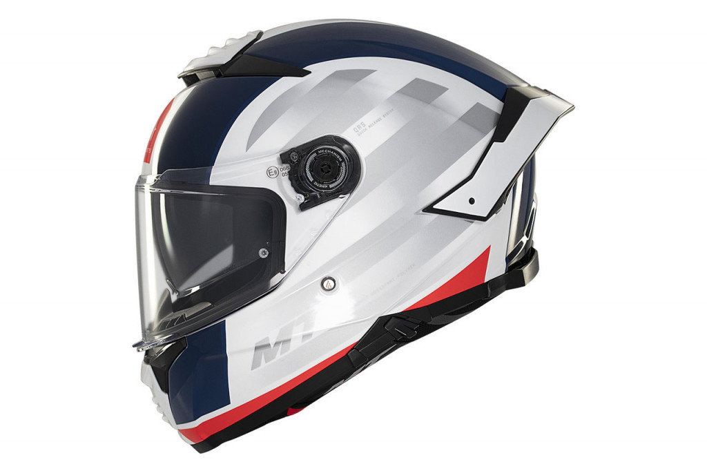 Helmet MT Helmets THUNDER 4 SV TREADS C7 GLOSS M
