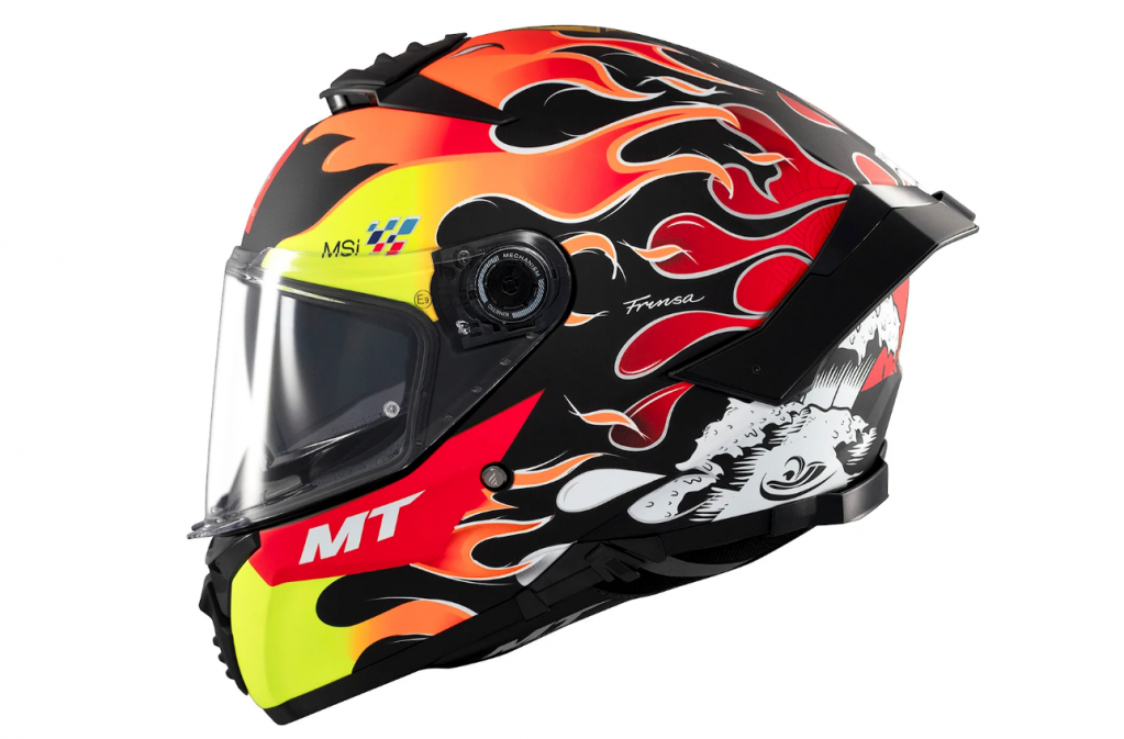 Full face helmet MT Helmets THUNDER 4 SV YAMANAKA 2024 B3 MATT XS