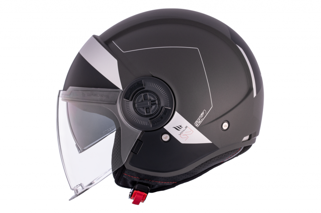 Helmet MT Helmets VIALE SV S 68 UNIT D2 MATT XXS