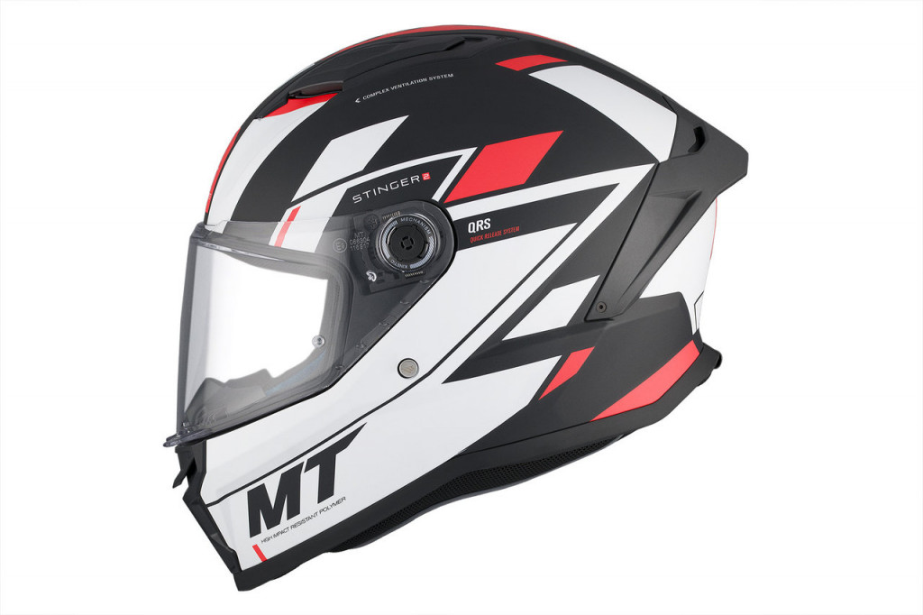 Full face helmet MT Helmets Stinger 2 ZIVZE B5 MATT S