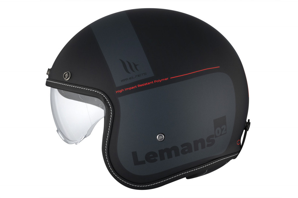 Helmet MT Helmets LE MANS 2 SV S Quality B2 MATT GREY XL