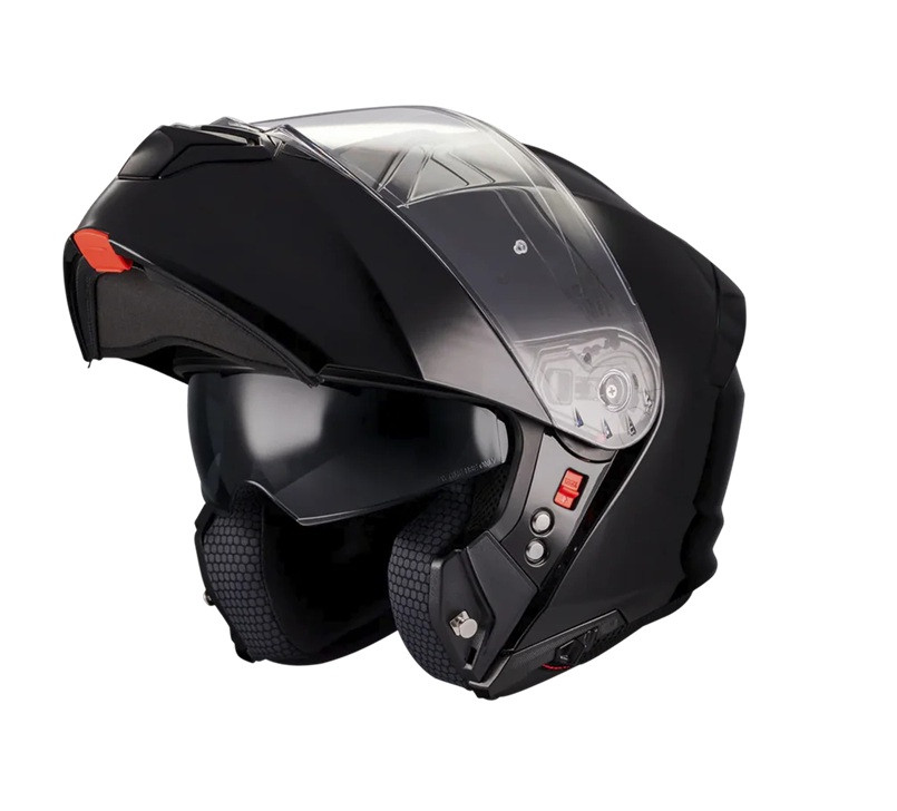 Flip up helmet MT Helmets GENESIS SV PURE A1 GLOSS M