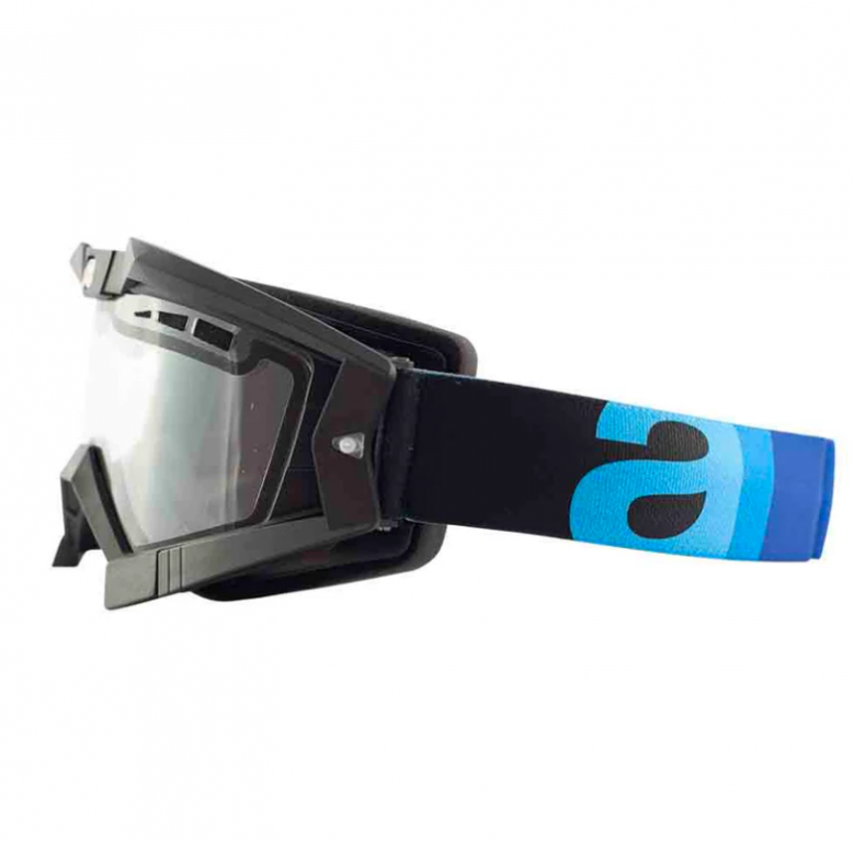 Goggles ARIETE RC FLOW 13953-NAG blue strap asian fitting foam
