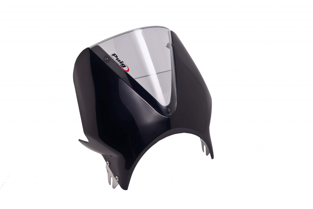 Windshield PUIG VISION 024NH smoke for KAWASAKI Z 900 RS / RS SE 2018-2026