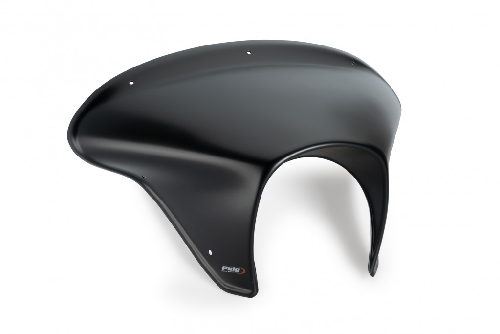 Casing - spare PUIG BATWING 10897J matt black