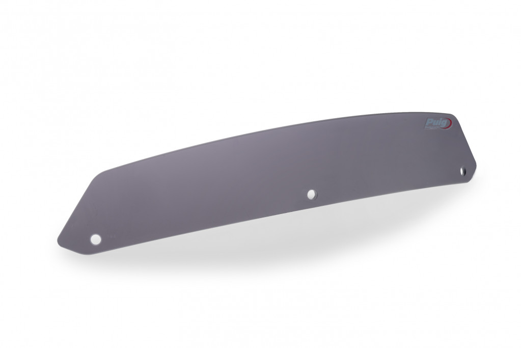 Windscreen PUIG SPORT 10948F dark smoke