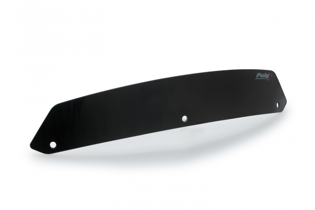 Windscreen PUIG SPORT 10948N Crni