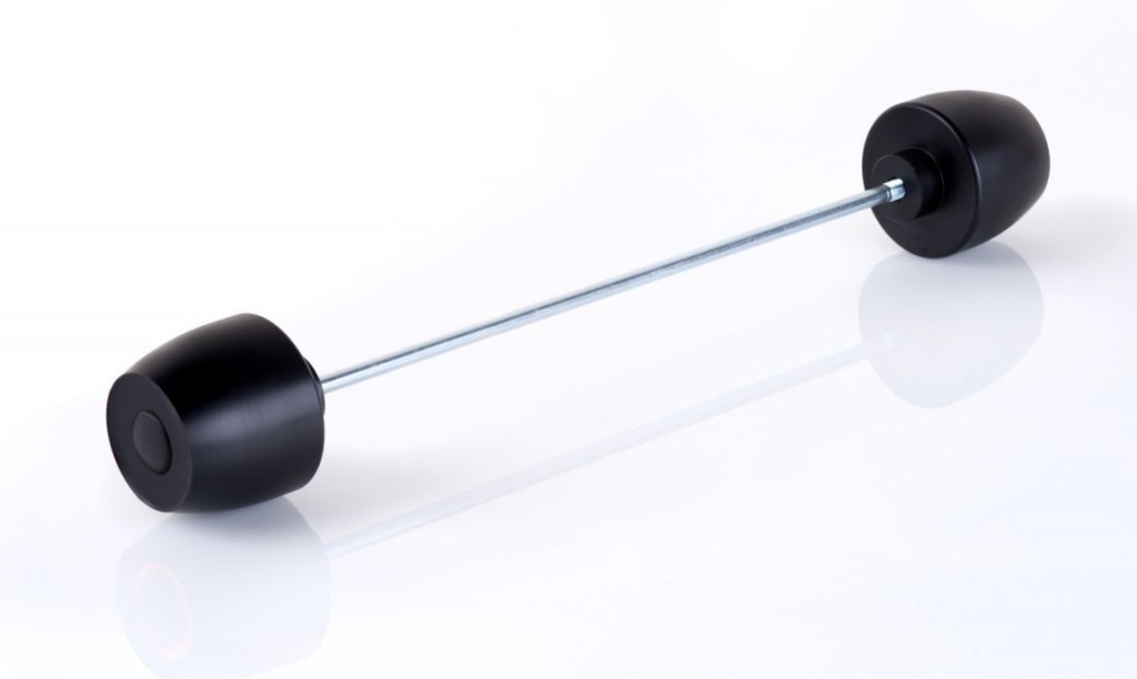 Axle sliders PUIG PHB19 20209N Crni without color caps