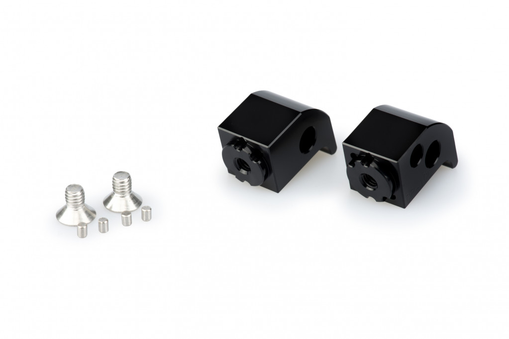 Footpeg adapters PUIG 20253N Crni