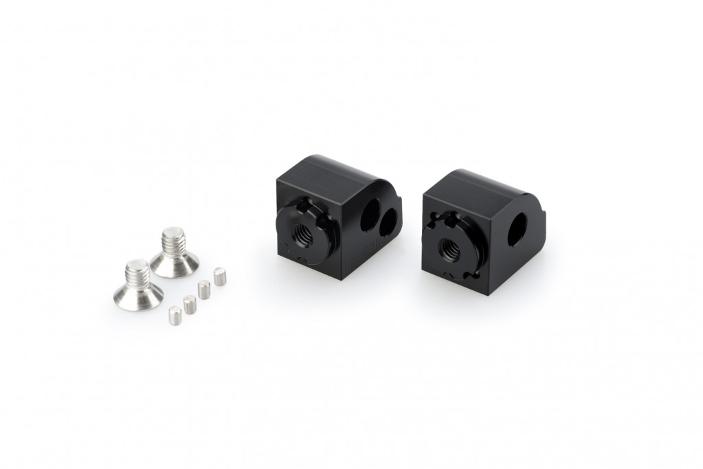 Footpeg adapters PUIG 20255N Crni