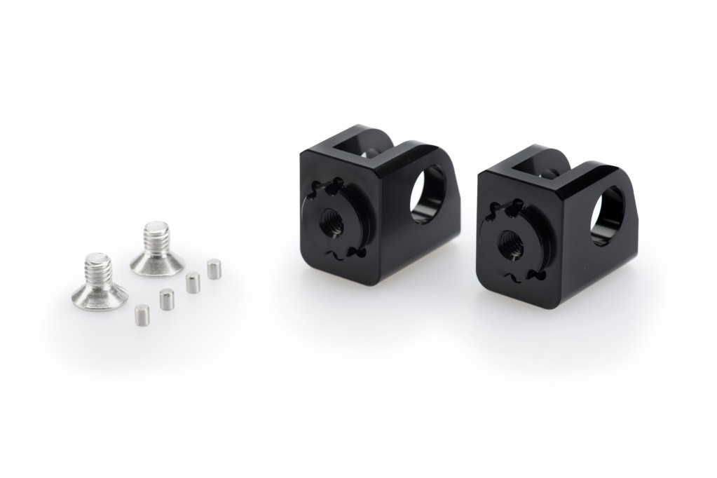 Footpeg adapters PUIG 20272N Crni