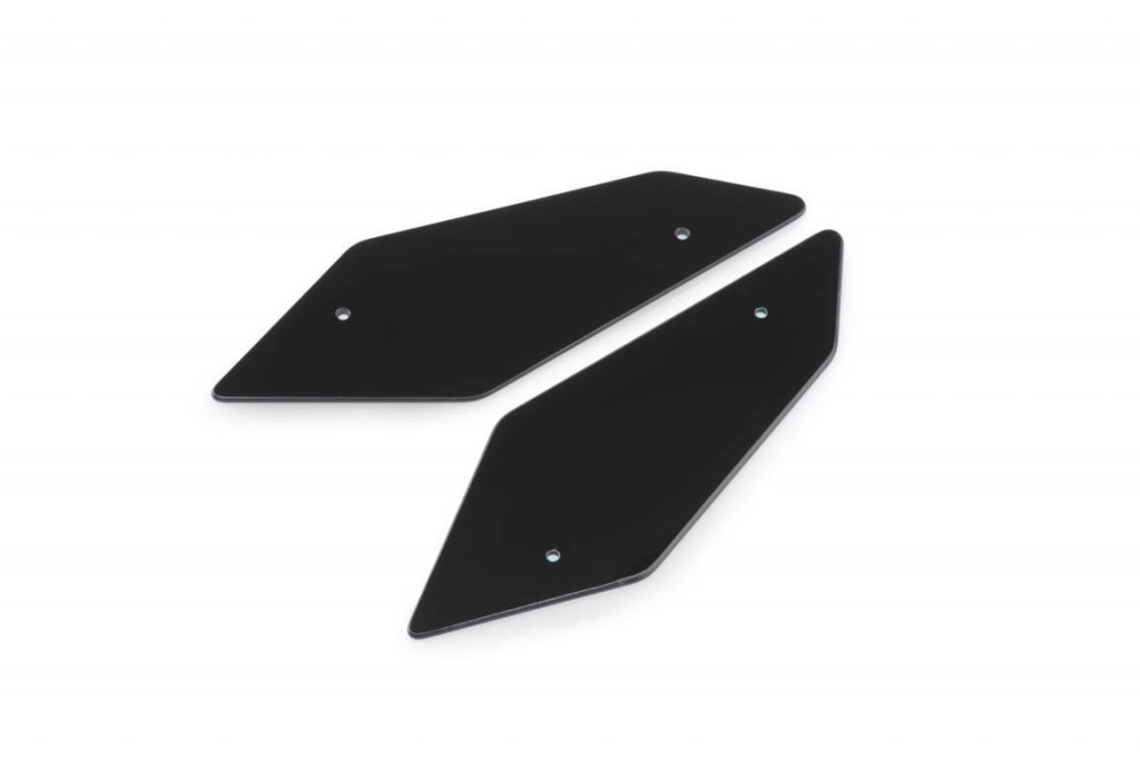 Side spoilers PUIG DOWNFORCE 20284N Crni