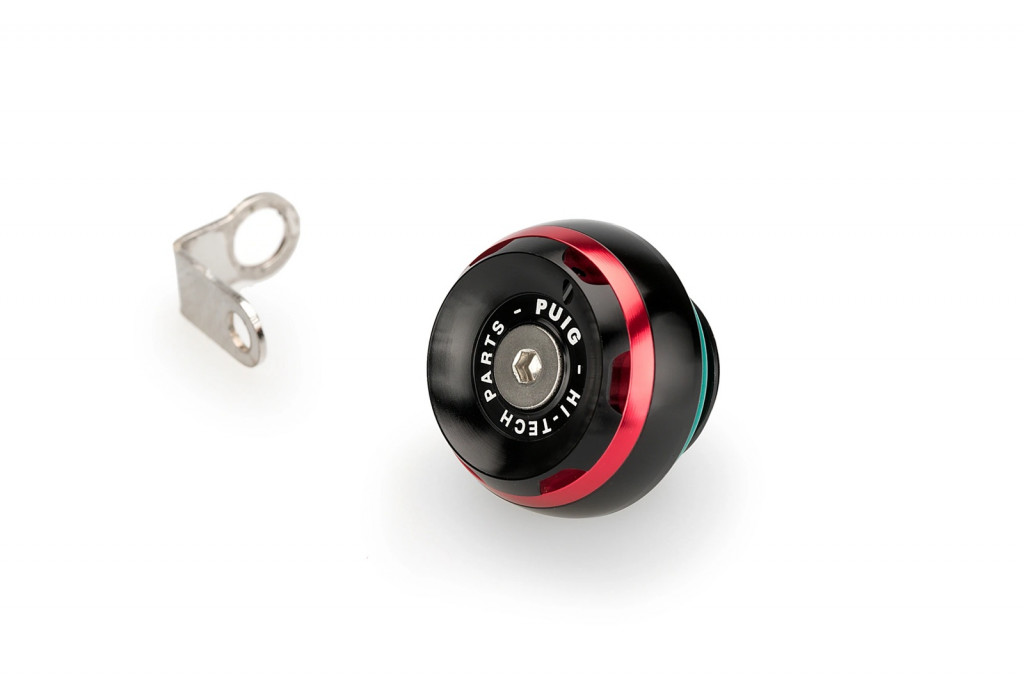 Plug oil cap PUIG TRACK 20340R crven