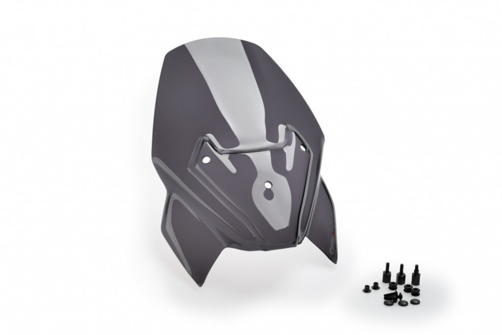 Windshield PUIG NEW GEN. SPORT 20359F dark smoke