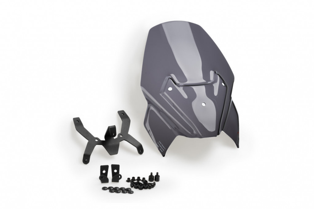 Windshield PUIG NEW GEN. SPORT 20360F dark smoke