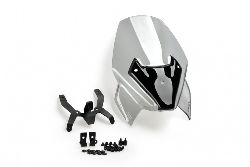 Windshield PUIG NEW GEN. SPORT 20360H smoke for BMW F 900 R 2020-2026