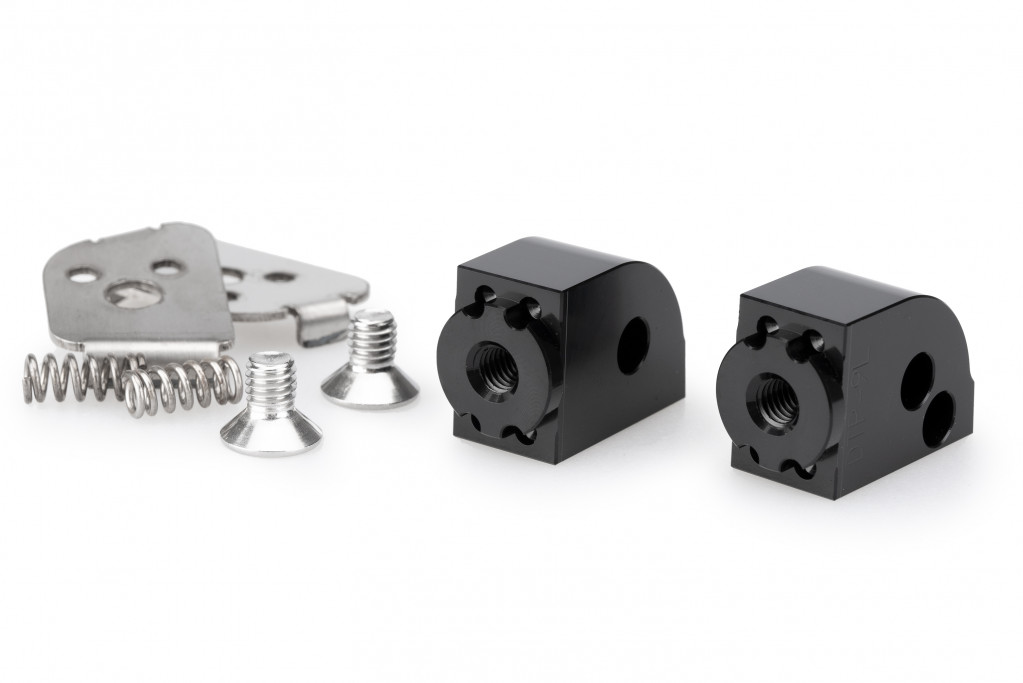 Footpeg adapters PUIG 20407N Crni