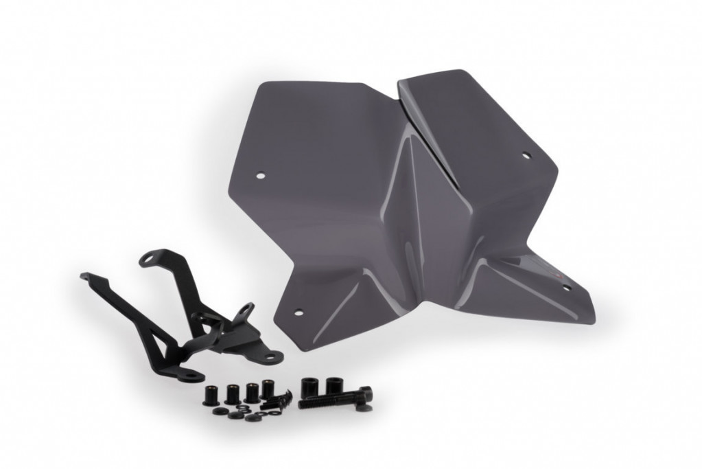 Windshield PUIG NEW GEN. SPORT 20425F dark smoke