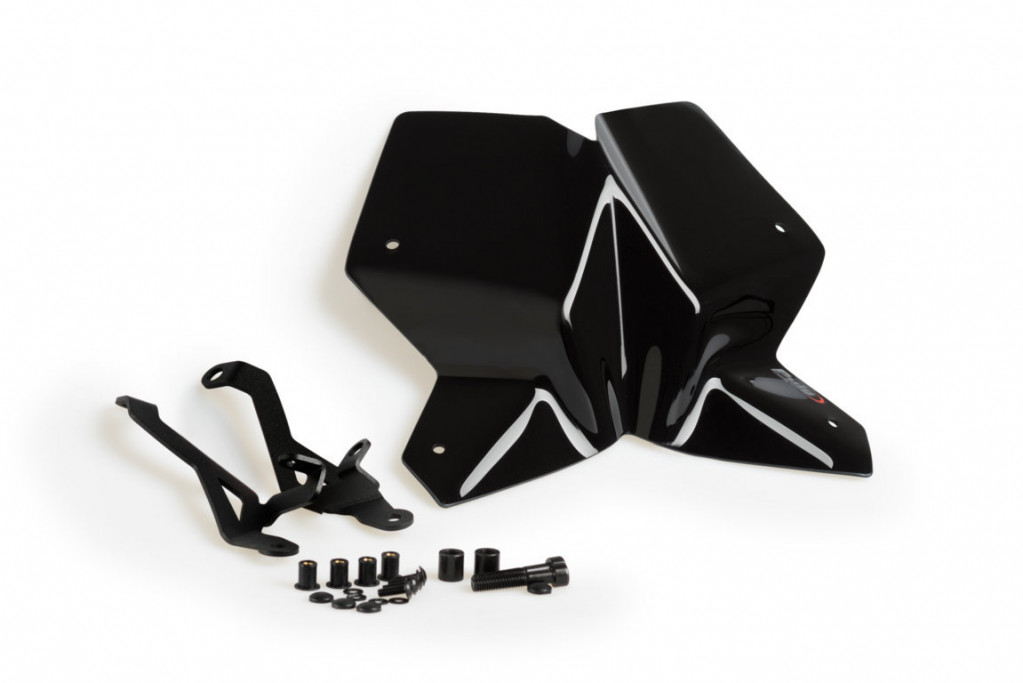 Windshield PUIG NEW GEN. SPORT 20425N Crni