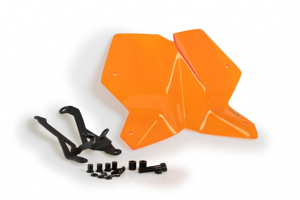 Windshield PUIG NEW GEN. SPORT 20425T orange