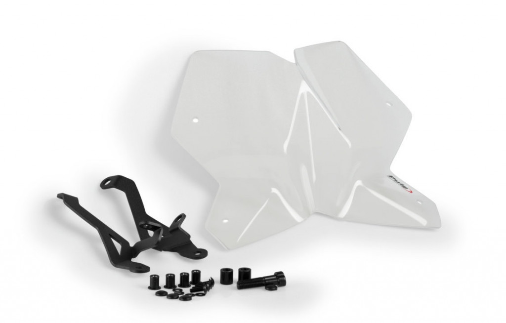 Windshield PUIG NEW GEN. SPORT 20425W clear