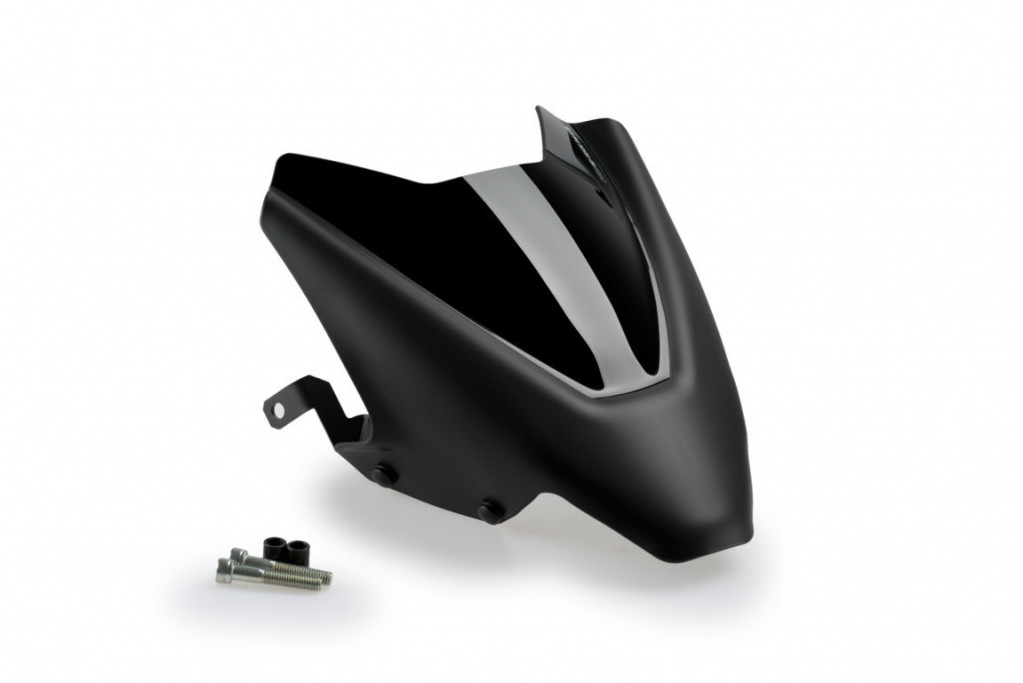 Windshield PUIG NEW GEN. SPORT 20467N Crni for DUCATI Streetfighter V2 955 2022-2024