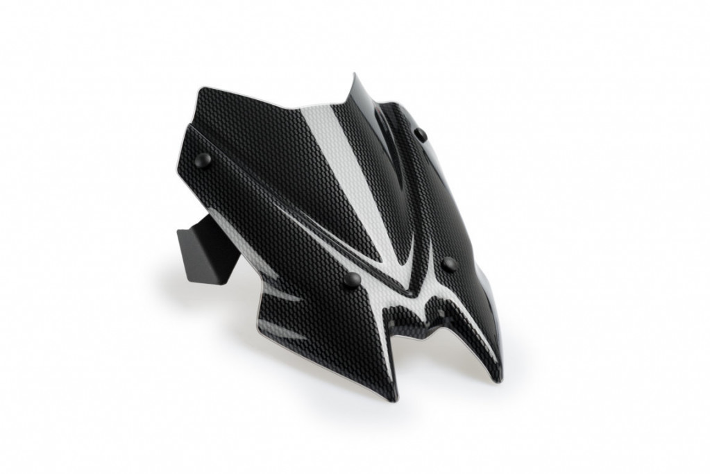 Windshield PUIG NEW GEN. SPORT 20506C carbon look