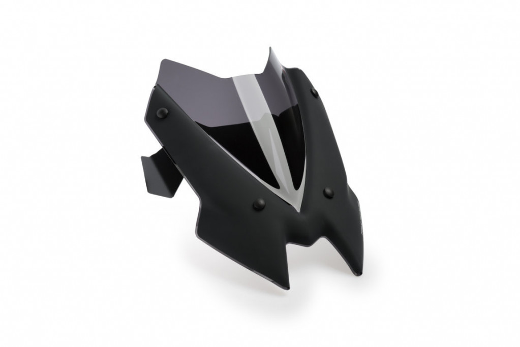 Windshield PUIG NEW GEN. SPORT 20506F dark smoke