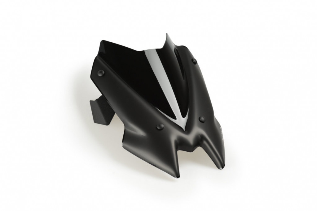 Windshield PUIG NEW GEN. SPORT 20506N Crni