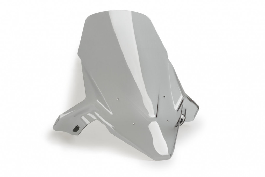 Windshield PUIG V-TECH LINE TOURING 20574H smoke for HONDA NSS 750 Forza 2021-2024